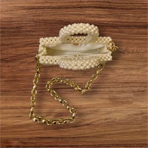Pearl Beaded Handbag
