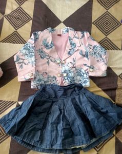Cute Girls Clothing Set