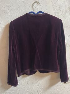 Vintage Velvet Jacket