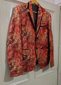 Coral Blazer