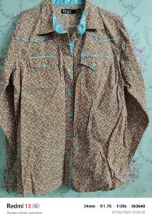 Casual Summer Cotton Shirt