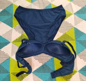 Multicolor Bra Panty Set 7847867130