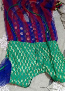 Elegant Top And Lahenga