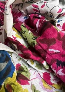 A Floral Stole!!