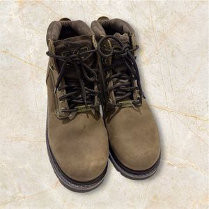 Camel Active Leather Ankle Boots