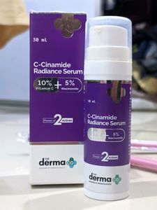 The Derma Co C-cinamide Serum