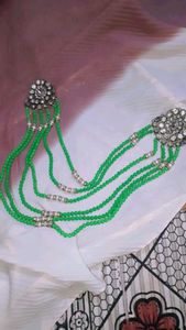 kundan necklace for stitching
