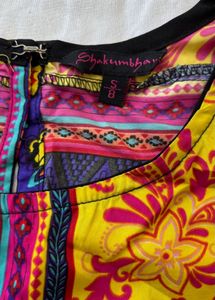 Printed Dress