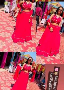 🆕️🆕️Fully stitched red lehenga love