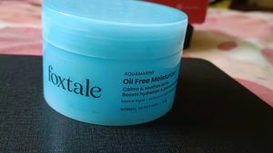 Foxtale Aquamarine Oil Free Moisturizer