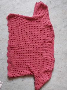 Crochet Knit Top