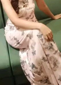 Floral Bodycon Maxi Dress