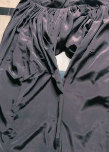 Crepe Febric Black Slawar Like New