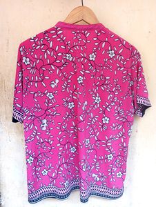 Floral Pink Top (Women)
