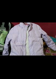 Woman's Bomber Lavender jacket