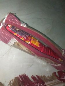 Cotton Bangel Organiser&#39;s With Zip