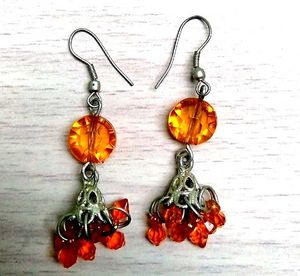 Jewelry Set: Rings, Necklace &amp; Earrings
