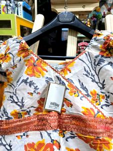 Stylish & Trendy Chic Floral Cotton Dress