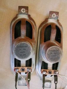 Pair Of Speakers