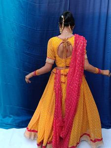 Bandhani Lehanga