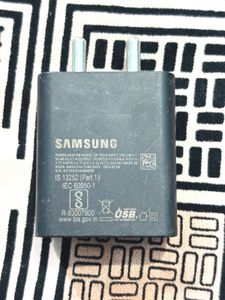 Samsung 25W Fast Charging USB-C Adaptor
