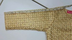 Gold Embroidered Blouse