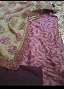 Half Pattern Saree