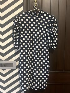 Shein Polka Dot Dress- Size M-L