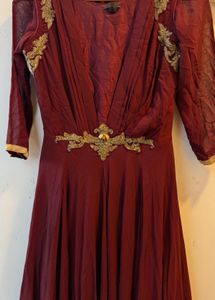Elegant Ethnic Gown