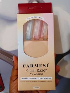 Carmesi Facial Razor For Women