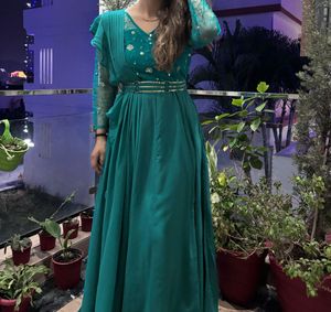 Emerald Green Maxi Dress
