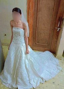 Party Wear Wedding Dress
