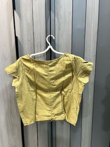 Gold Embellished Blouse