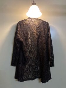 Vintage Lace Duster Cardigan