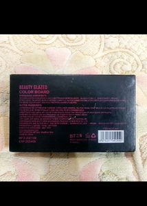 Beauty Glazed color board eyeshadow palette
