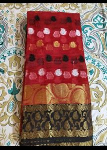 unused saree fixed price