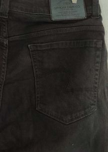 Men’s Spykar Black Jeans – 36 inch waist
