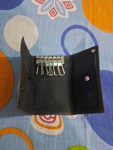 Foldable Key Holder Wallet