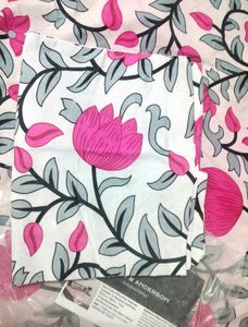 Floral Print Bedsheet