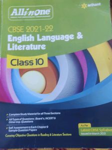 Arihant Class 10th English