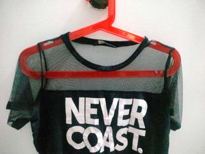Black Top For Casual Wear