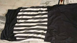 combo of 2 dresses and 1high low top