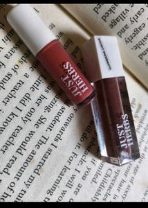 Combo Of Lip Gloss And Matte Lipstick