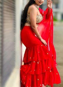 Westran Wear Lehenga Top With Free Gift