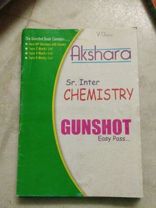 Akshara Jr. Inter Chemistry