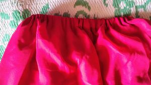 Dark Red Anarkali Kurta
