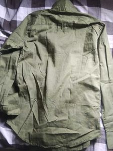 Olive Green Casual Shirt