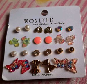Earring Set - Roslynd - A Lot of Fashion