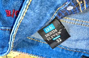 Blue Denim Jeans
