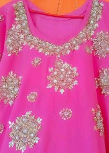 Elegant Pink Kurta Set